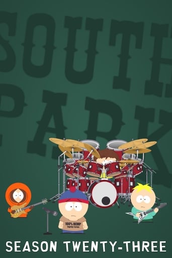Portrait for South Park - Season 23