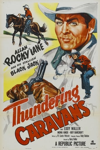 Poster of Thundering Caravans