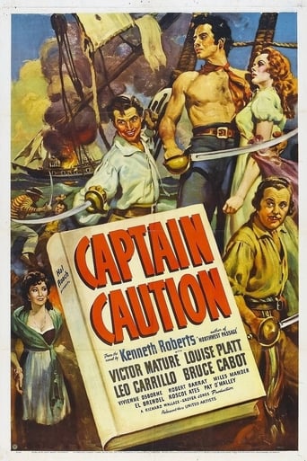 Poster of Captain Caution