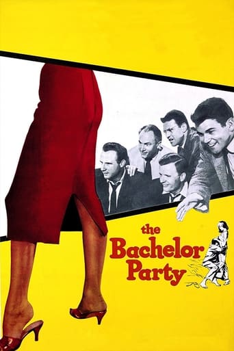 Poster of The Bachelor Party