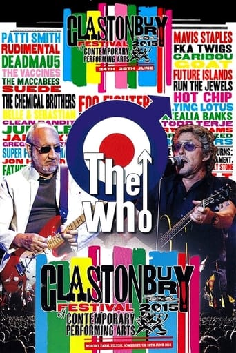 Poster of The Who: Live at Glastonbury 2015
