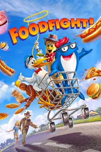 Poster of Foodfight!