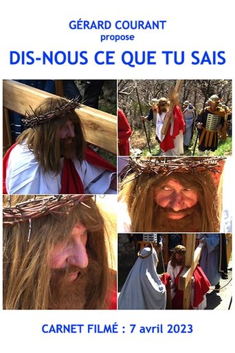 Dis-nous ce que tu sais Poster of Dis-nous ce que tu sais