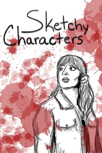 Sketchy Characters Poster of Sketchy Characters