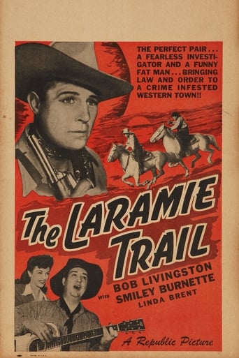 Poster of The Laramie Trail