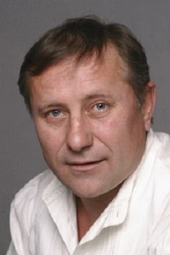 Portrait of Sergey Shekhovtsov