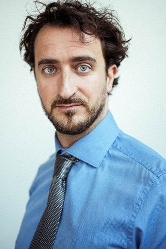 Portrait of Sylvain Mossot