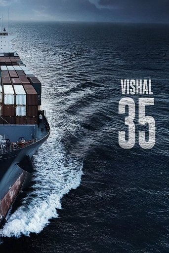 Vishal 35 Poster of Vishal 35