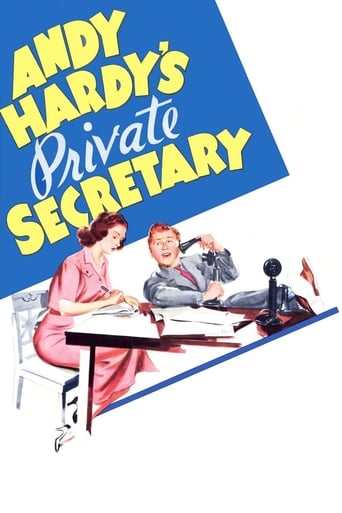 Poster of Andy Hardy's Private Secretary