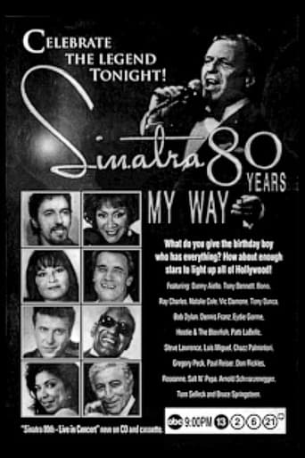 Poster of Sinatra: 80 Years My Way