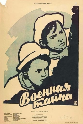 Poster of Военная тайна