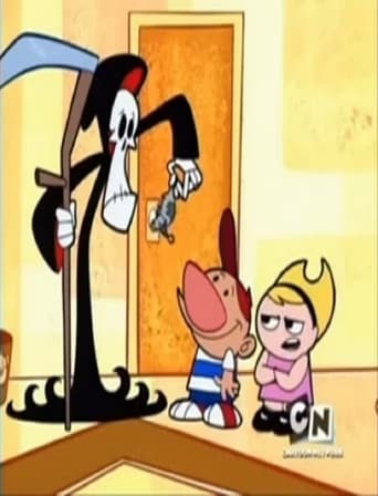 Poster of The Grim Adventures of Billy & Mandy: Meet the Reaper