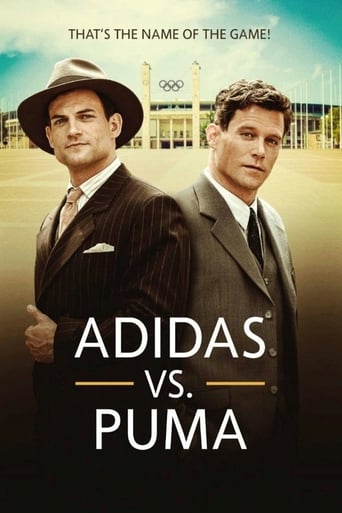 Poster of Adidas Vs. Puma: The Brother's Feud