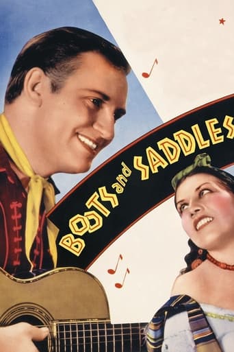 Poster of Boots and Saddles