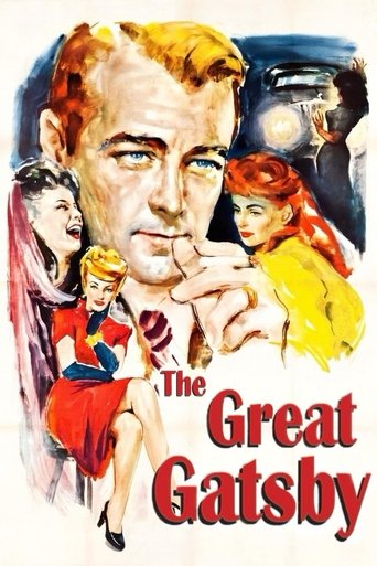 The Great Gatsby Poster of The Great Gatsby