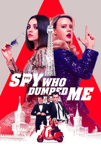 Poster of The Spy Who Dumped Me