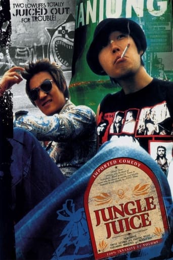 Poster of Jungle Juice