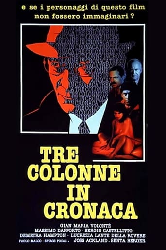 Poster of Tre colonne in cronaca