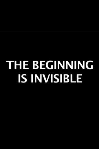 Poster of The Beginning is Invisible
