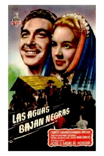 Poster of Las aguas bajan negras