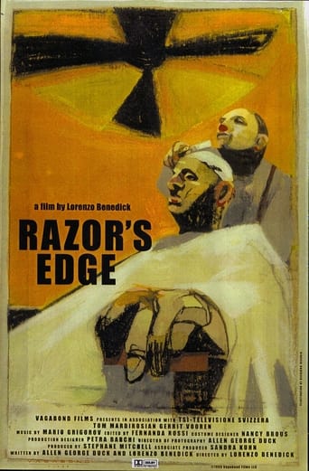 Poster of Razor's Edge