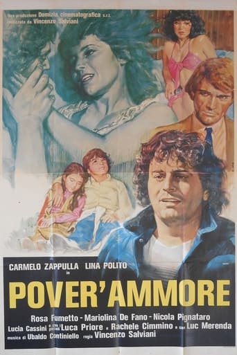 Poster of Pover'ammore
