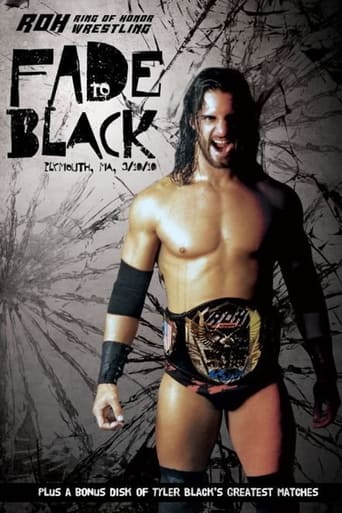 Poster of ROH: Fade To Black