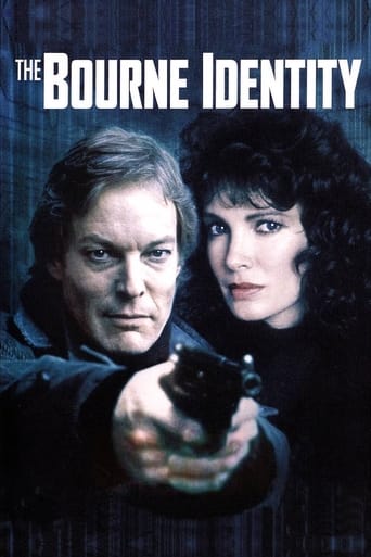 Poster of The Bourne Identity