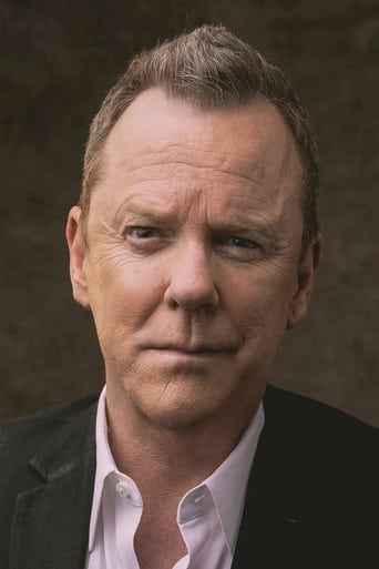 Portrait of Kiefer Sutherland