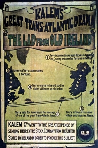 Poster of The Lad from Old Ireland