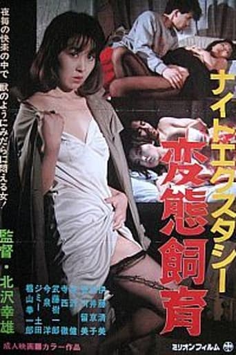 Poster of Night Ecstasy: Hentai Shiiku