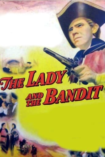 Poster of The Lady and the Bandit