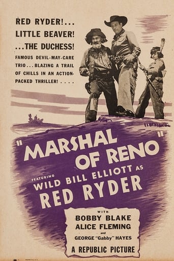 Poster of Marshal of Reno