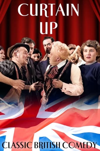 Poster of Curtain Up