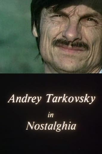 Poster of Andrey Tarkovsky in Nostalghia