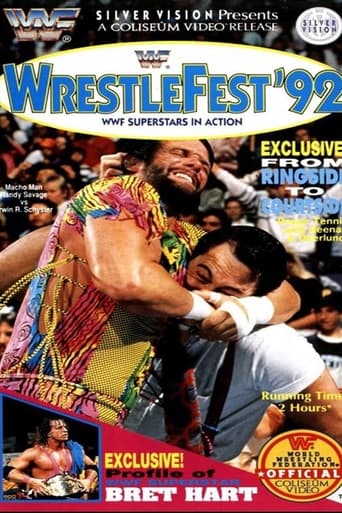 Poster of WWE WrestleFest '92