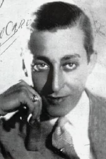 Portrait of Julio De Caro