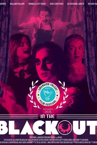IN THE BLACKOUT Poster of IN THE BLACKOUT