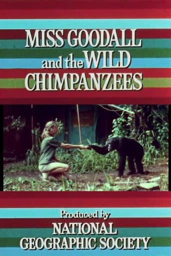 Poster of Miss Goodall and the Wild Chimpanzees
