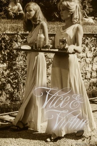 Poster of Vice and Virtue