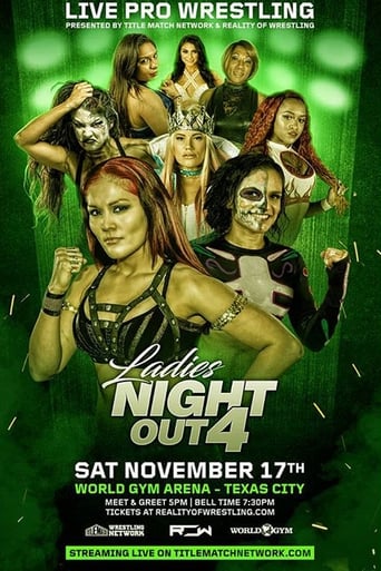 Poster of ROW Ladies Night Out 4