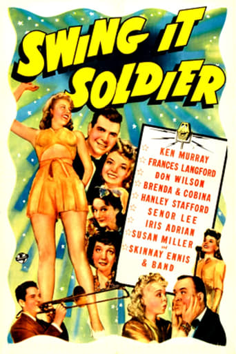 Poster of Swing It Soldier