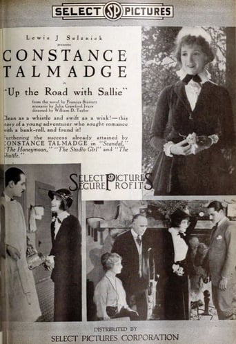 Poster of Up The Road With Sallie