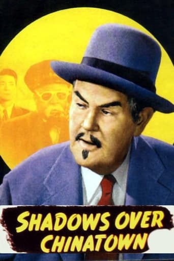 Poster of Shadows Over Chinatown