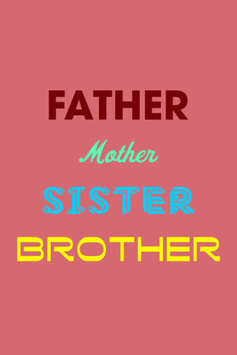 Poster of Father Mother Sister Brother