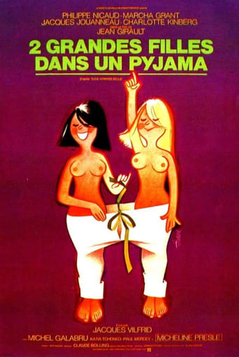 Poster of Two Big Girls in Pyjamas