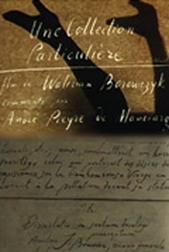 Poster of Une collection particulière (noir et blanc)