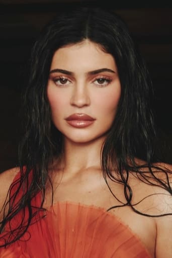 Portrait of Kylie Jenner