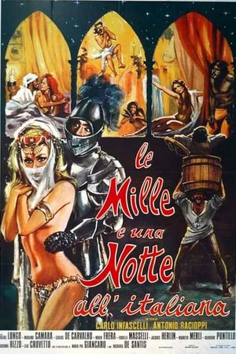 Poster of Le mille e una notte all'italiana