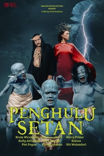 Penghulu Setan Poster of Penghulu Setan